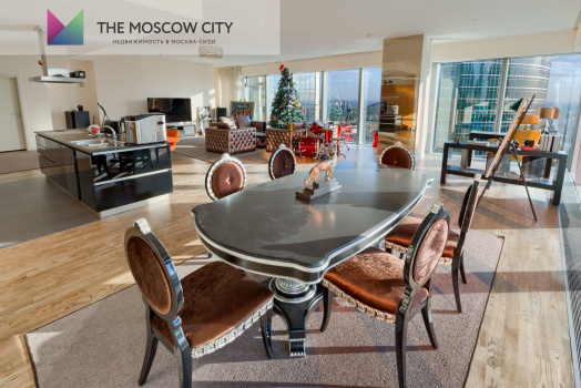 Продажа апартаментов в Город Столиц - Башня Москва 220 кв.м м² - фото 7