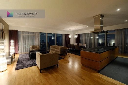 Аренда апартаментов в Город Столиц - Башня Москва 190 м² - фото 9