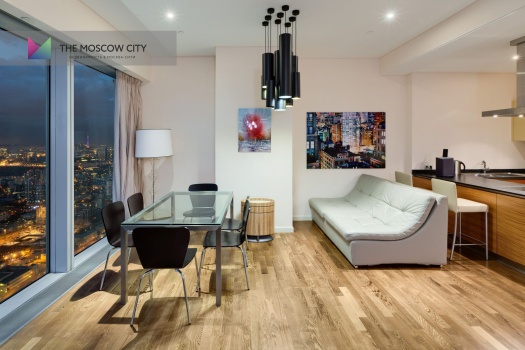 Аренда апартаментов в Город Столиц - Башня Москва 106 м² - фото 11