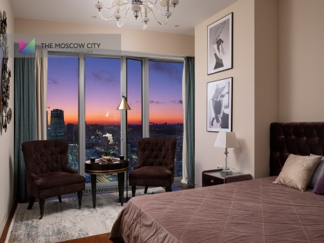 Аренда апартаментов в Башня Око 92 м² - фото 10