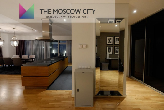 Аренда апартаментов в Город Столиц - Башня Москва 190 м² - фото 8