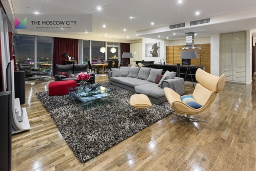 Аренда апартаментов в Город Столиц - Башня Москва 218 м² - фото 2