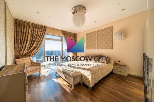 Аренда апартаментов в Город Столиц - Башня Москва 189 м² - фото 9