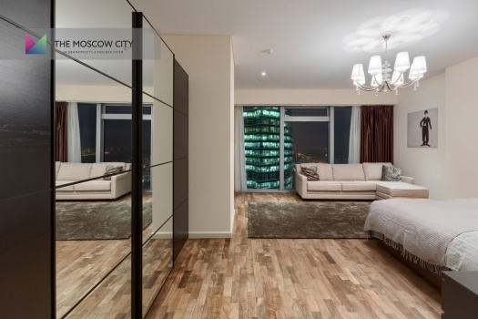 Аренда апартаментов в Город Столиц - Башня Москва 238.8 м² - фото 4