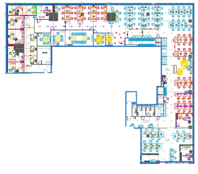 Аренда офиса в Город Столиц - Башня Москва 937 м² - фото 20