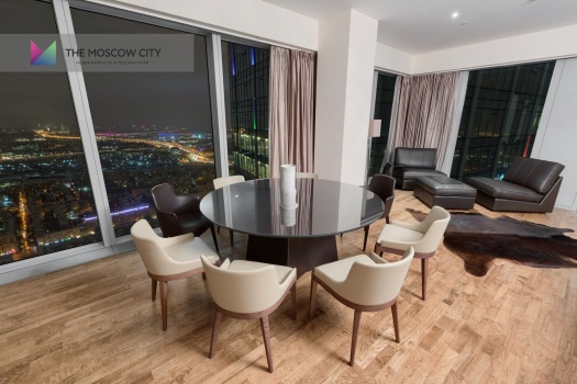 Аренда апартаментов в Город Столиц - Башня Москва 238.8 м² - фото 10