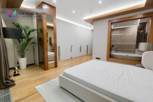 Аренда апартаментов в Город Столиц - Башня Москва 224.30 м² - фото 11