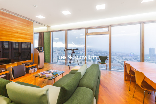 Продажа апартаментов в МФК “Город Столиц: Москва и Санкт-Петербург” 107.9 м² - фото 2