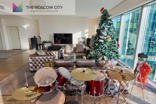 Продажа апартаментов в Город Столиц - Башня Москва 220 кв.м м² - фото 5