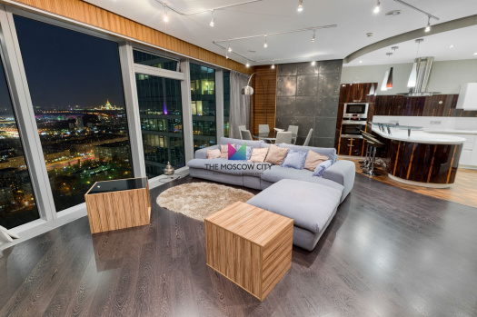 Продажа апартаментов в МФК “Город Столиц: Москва и Санкт-Петербург” 107.2  м² - фото 2