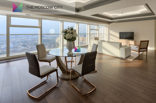 Аренда апартаментов в МФК “Башня Меркурий” 178,8 м² - фото 5