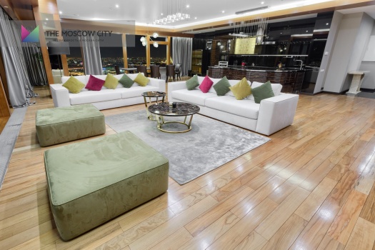 Аренда апартаментов в Город Столиц - Башня Москва 224.30 м² - фото 10