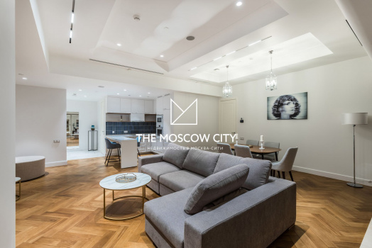 Аренда апартаментов в МФК “Башня Меркурий” 89,9 м²