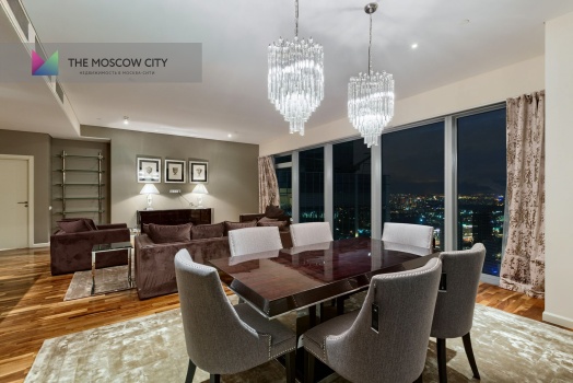 Аренда апартаментов в Город Столиц - Башня Москва 189.8 м² - фото 9