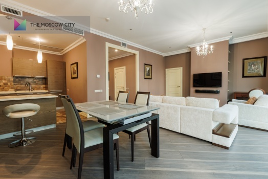 Аренда апартаментов в Город Столиц - Башня Москва 106 м² - фото 2