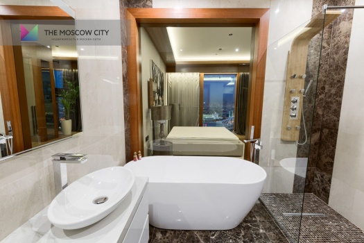 Аренда апартаментов в Город Столиц - Башня Москва 224.30 м² - фото 16