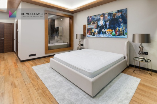 Аренда апартаментов в Город Столиц - Башня Москва 224.30 м² - фото 14