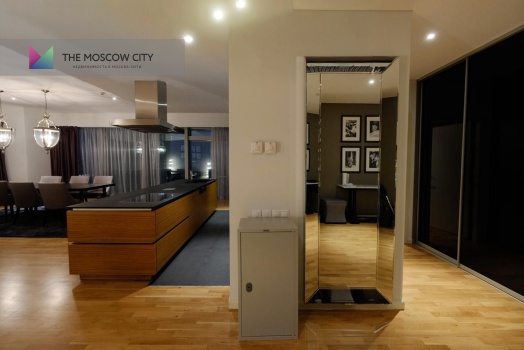 Аренда апартаментов в Город Столиц - Башня Москва 190 м² - фото 2