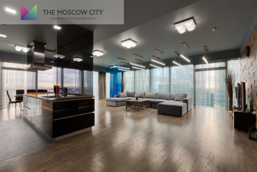 Продажа апартаментов в Город Столиц - Башня Москва 186.5 м²