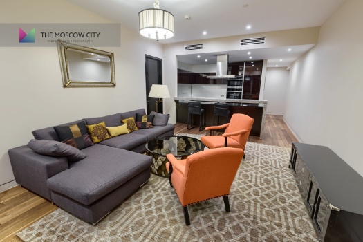 Аренда апартаментов в ОКО 90 м² - фото 2