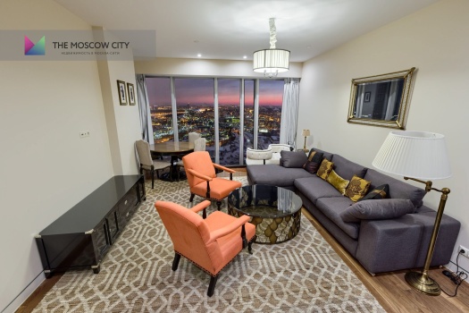 Аренда апартаментов в ОКО 90 м²