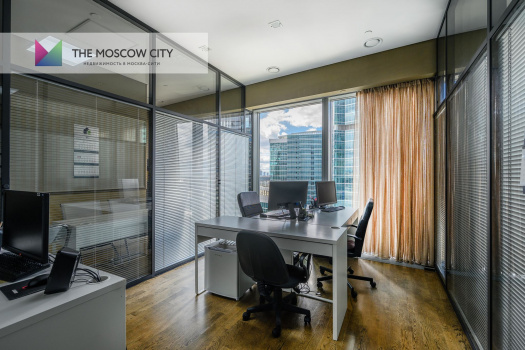 Продажа офиса в Город Столиц - Башня Москва 218,9 м²
