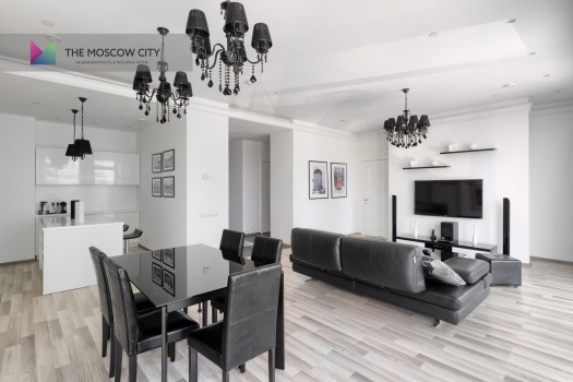 Аренда апартаментов в Город Столиц - Башня Москва 106 м² - фото 8