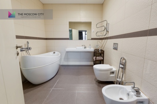 Аренда апартаментов в Город Столиц - Башня Москва 106 м² - фото 15