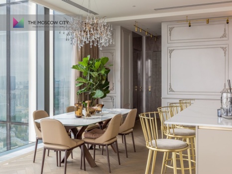 Продажа апартаментов в Neva towers 180 м²