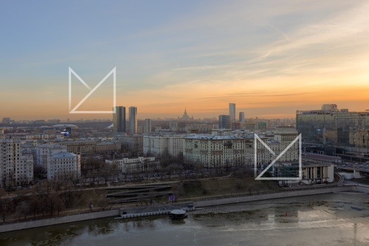 Аренда апартаментов в Город Столиц - Башня Санкт-Петербург 189,1 м² - фото 12