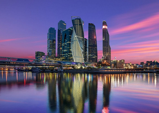 Новые небоскребы «Москва-Сити» 2023