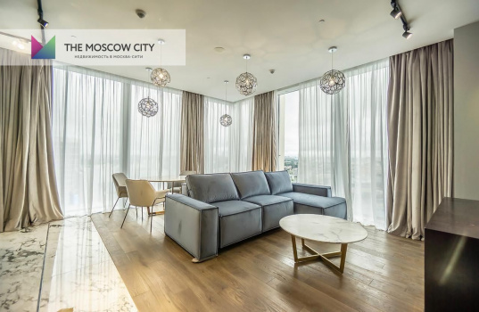 Аренда апартаментов в МФК «NEVA TOWERS» 84.7  м²
