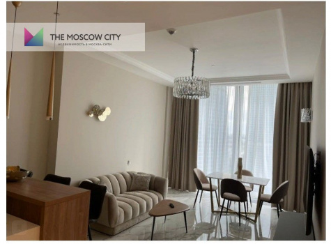 Аренда апартаментов в МФК «NEVA TOWERS» 62 м² - фото 2