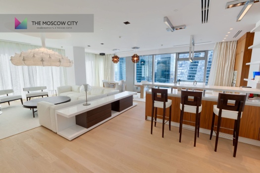 Аренда апартаментов в Город Столиц - Башня Москва 336 м² - фото 8