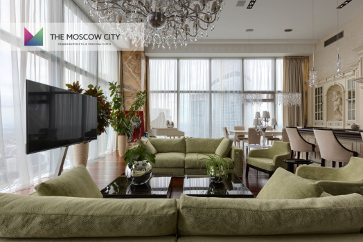 Продажа апартаментов в Город Столиц - Башня Москва 250 кв.м м² - фото 8