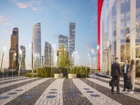 Продажа офиса в МФК iCITY 318,46 м² - фото 13