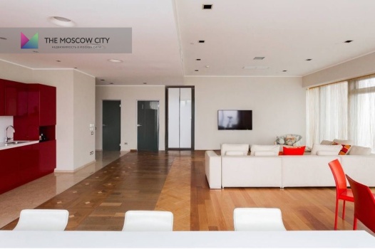 Аренда апартаментов в Город Столиц - Башня Москва 179 м²