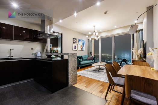 Продажа апартаментов в Башня Око 82 м²