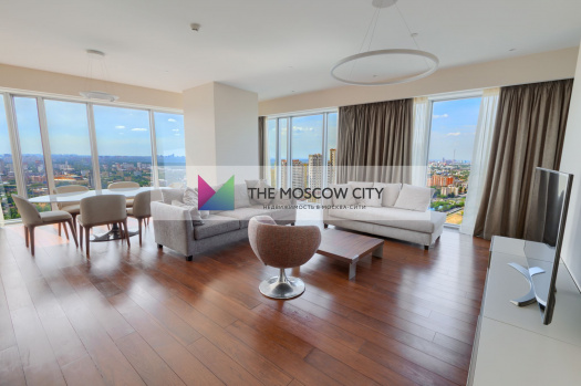 Продажа апартаментов в МФК “Око” 157 м²