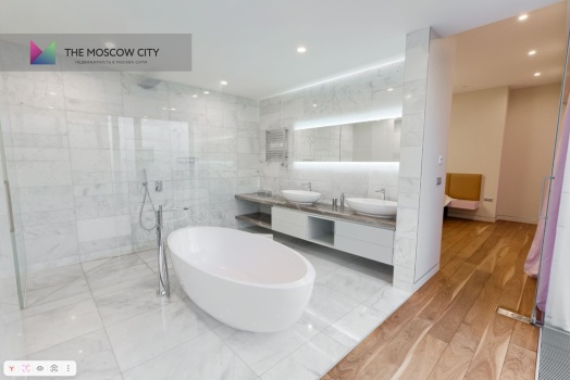 Аренда апартаментов в Башня Око 190 м² - фото 15