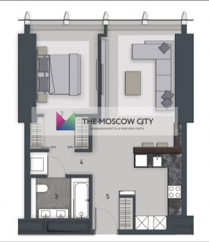 Продажа апартаментов в Neva towers 64 м² - фото 9