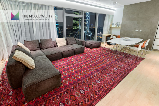 Аренда апартаментов в МФК “Город Столиц: Москва и Санкт-Петербург”  106 м²