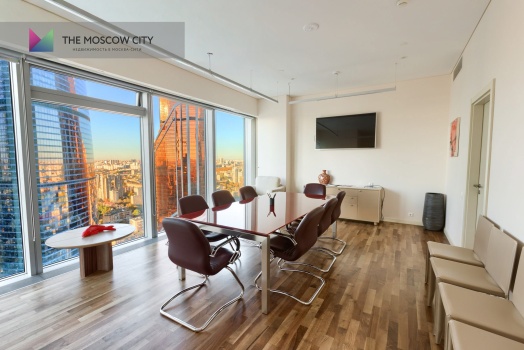 Аренда апартаментов в Город Столиц - Башня Москва 190 м²